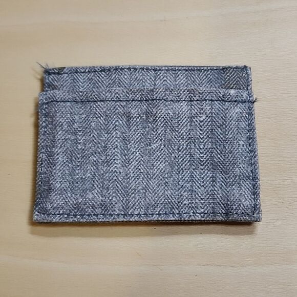 Slim Wallet To The Market Organic Cotton Slim Cardholder Lot Of 3, 4x3 - Picture 4 of 8